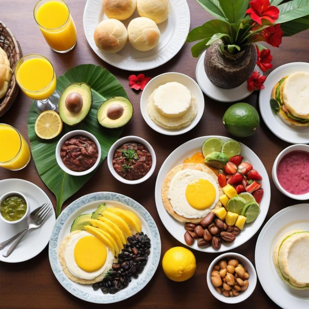 Brazilian Brunch: Traditional and Modern Morning Recipes
