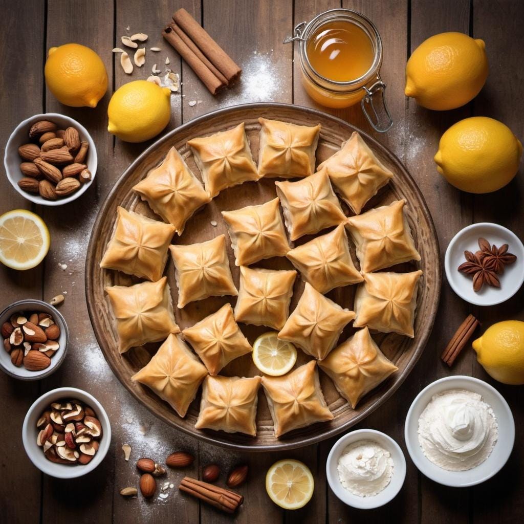 Greek Desserts Made Easy: Cakes, Pastries, and More