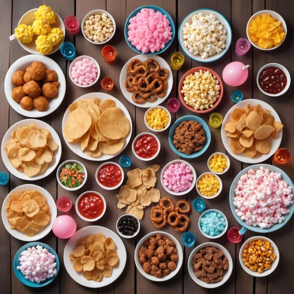 20 Classic Festival Foods