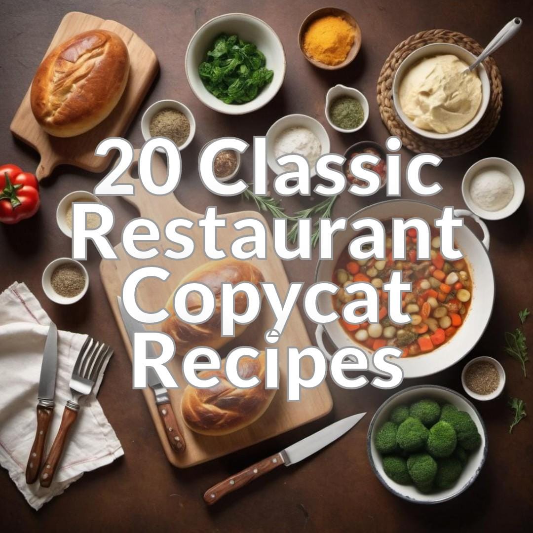 20 Classic Restaurant Copycat Recipes