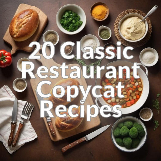 20 Classic Restaurant Copycat Recipes