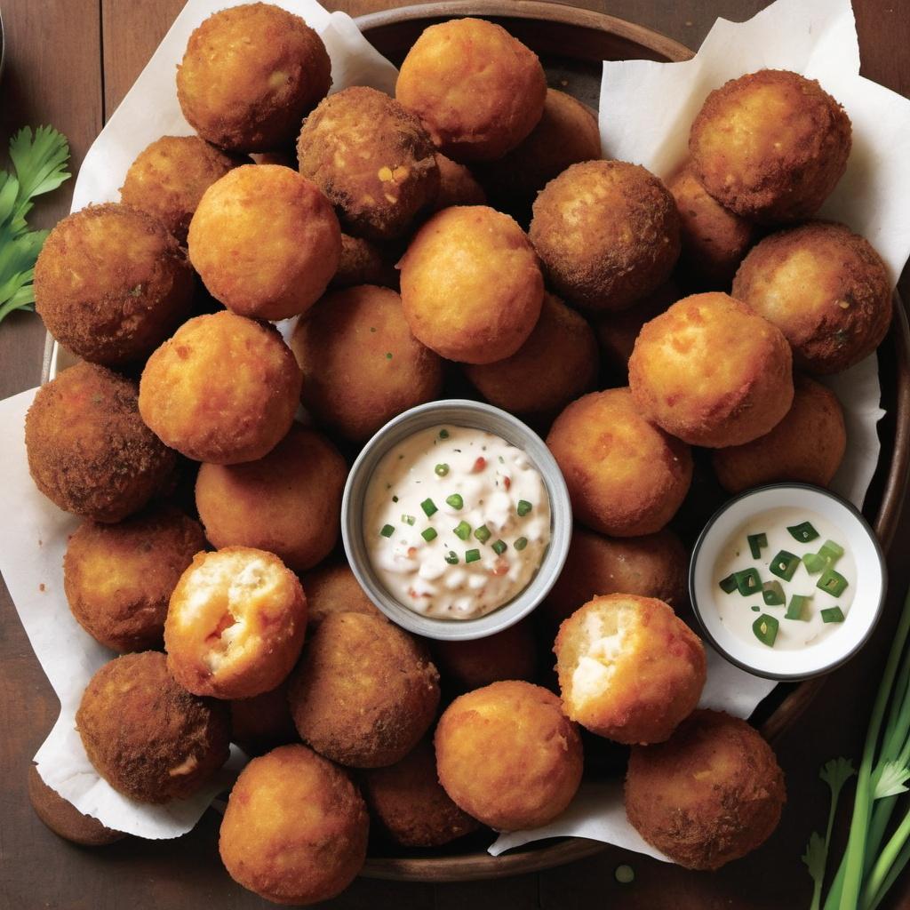 Creole Snacks & Starters: Boudin Balls, Hush Puppies, and Beyond