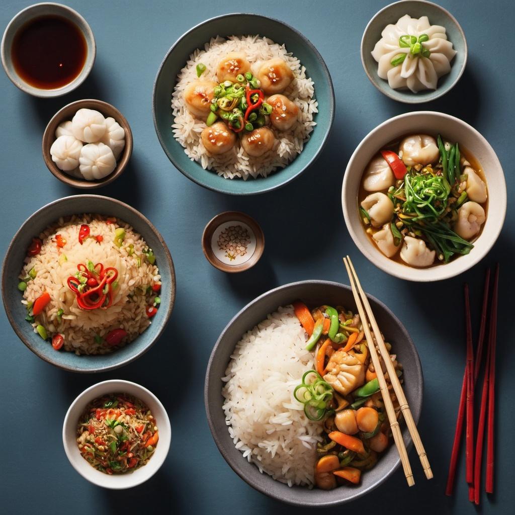 Rice & Beyond: Chinese Recipes for Every Grain Lover