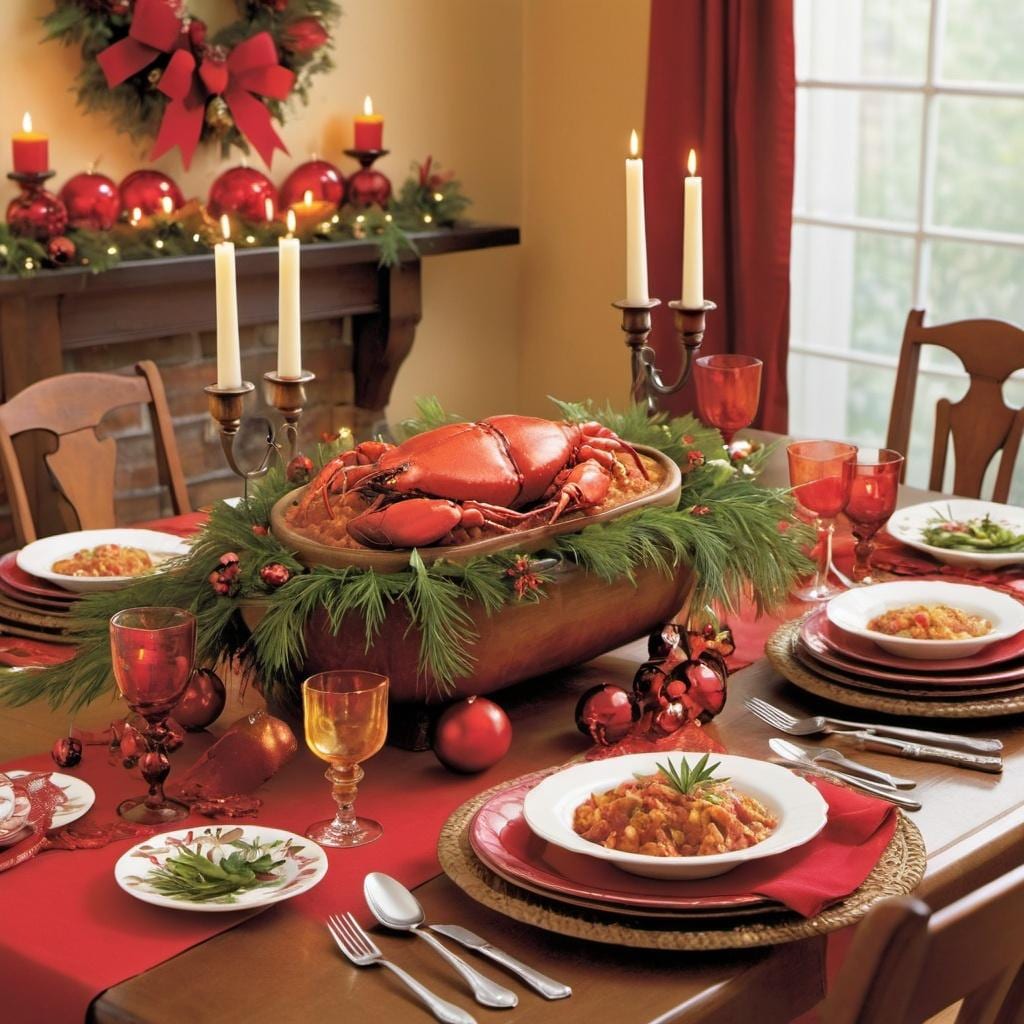 Creole Holiday Feasts: Recipes for Festive Gatherings
