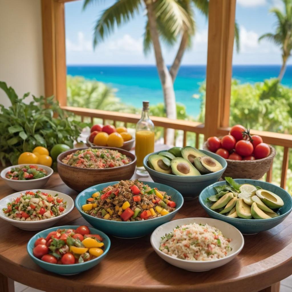 Quick & Easy Jamaican: 30-Minute Meals for Any Day