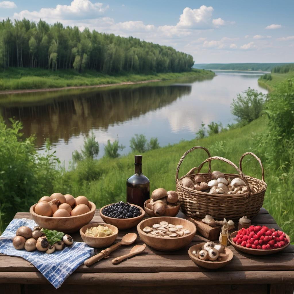 Flavors of the Urals: Hearty Recipes from Central Russia