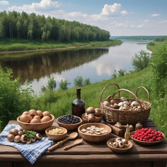 Flavors of the Urals: Hearty Recipes from Central Russia
