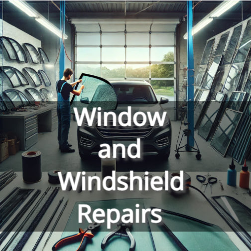 Car Repairs Made Easy: Window and Windshield Repairs