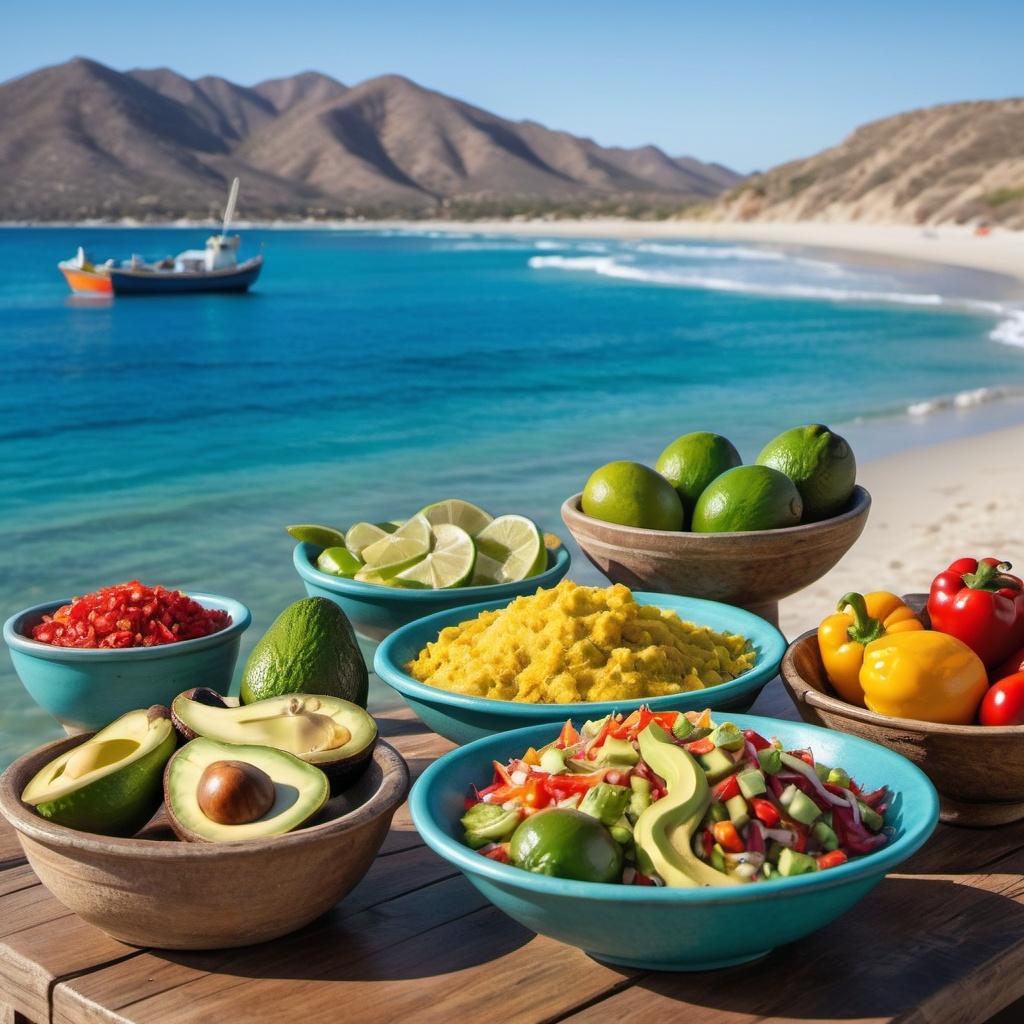 Flavors of Baja: Mexican Coastal Recipes