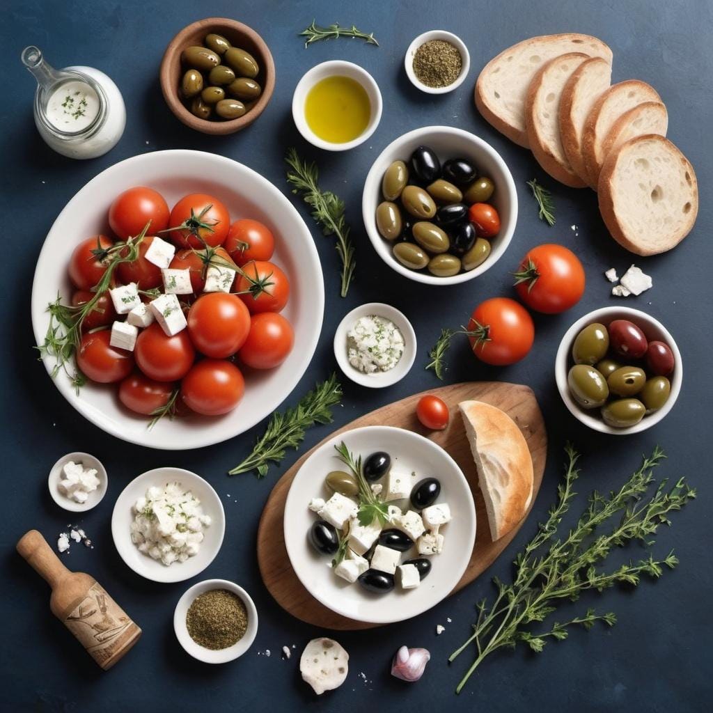 From the Islands to the Mainland: The Essential Greek Cookbook