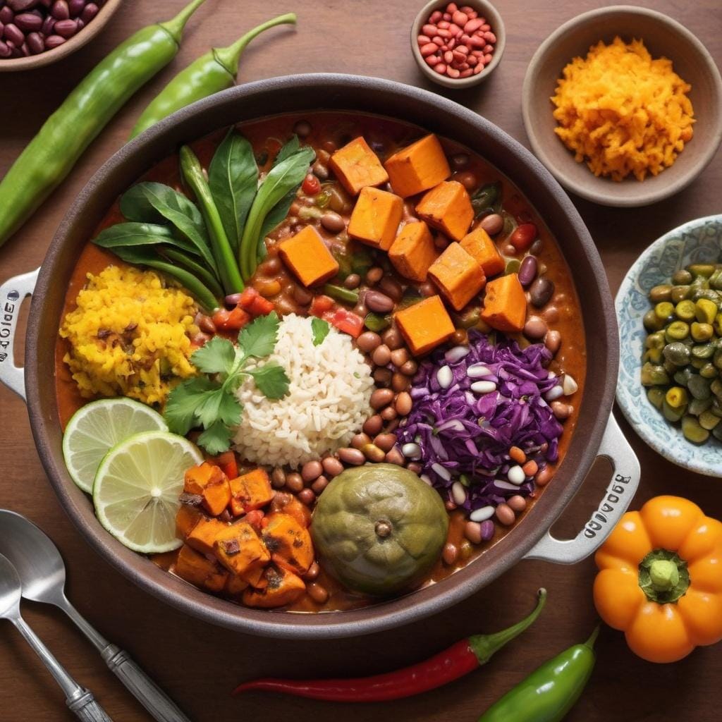 Creole Vegan: Plant-Based Recipes with a Spicy Twist