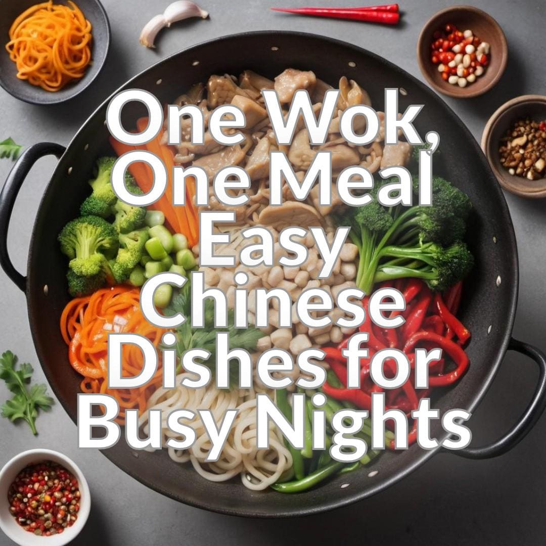 One Wok, One Meal: Easy Chinese Dishes for Busy Nights