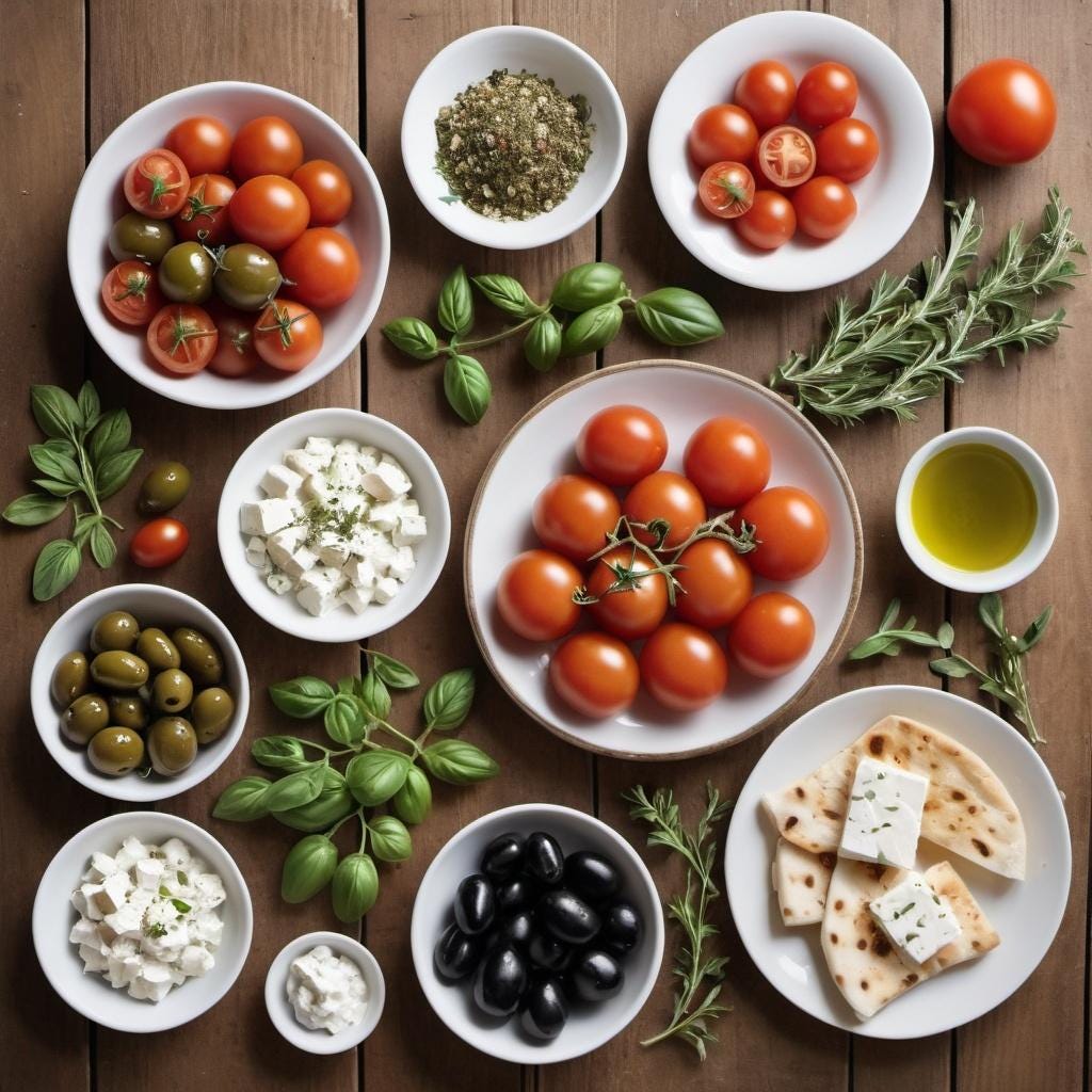 Flavors of Athens: Recipes from the Greek Capital
