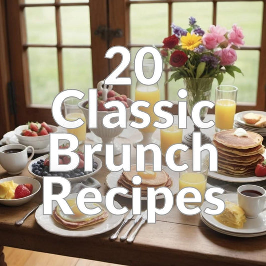 20 Classic Brunch Recipes