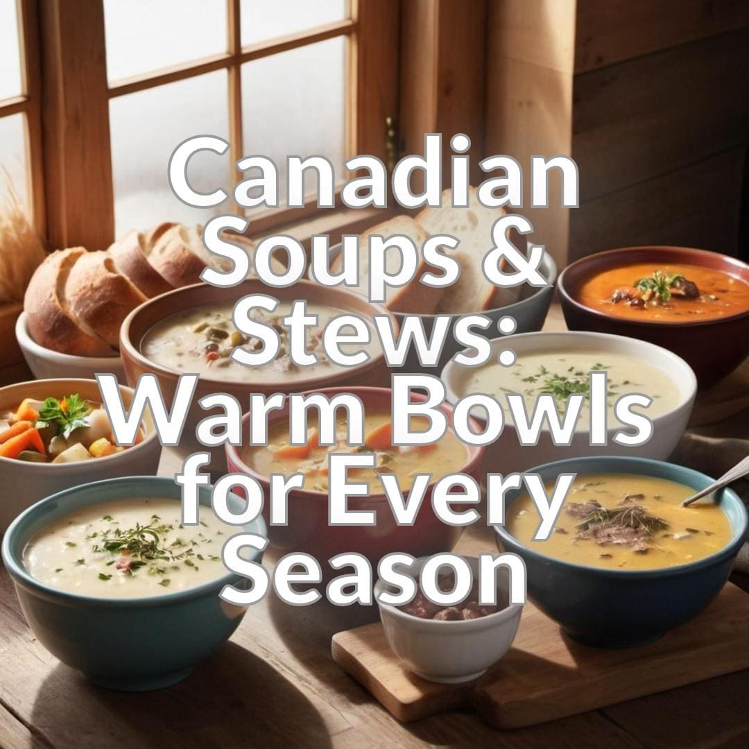 Canadian Soups & Stews: Warm Bowls for Every Season