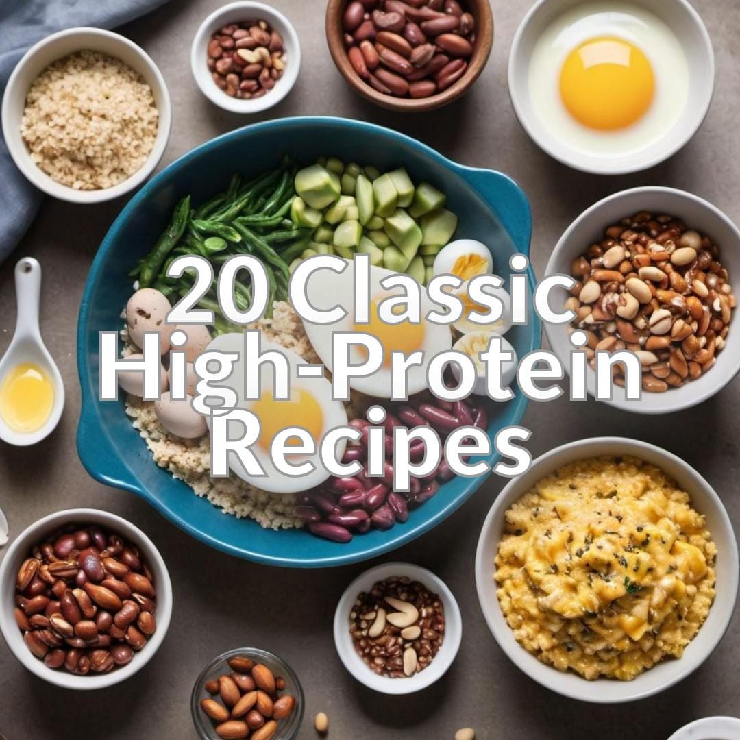 20 Classic High-Protein Recipes