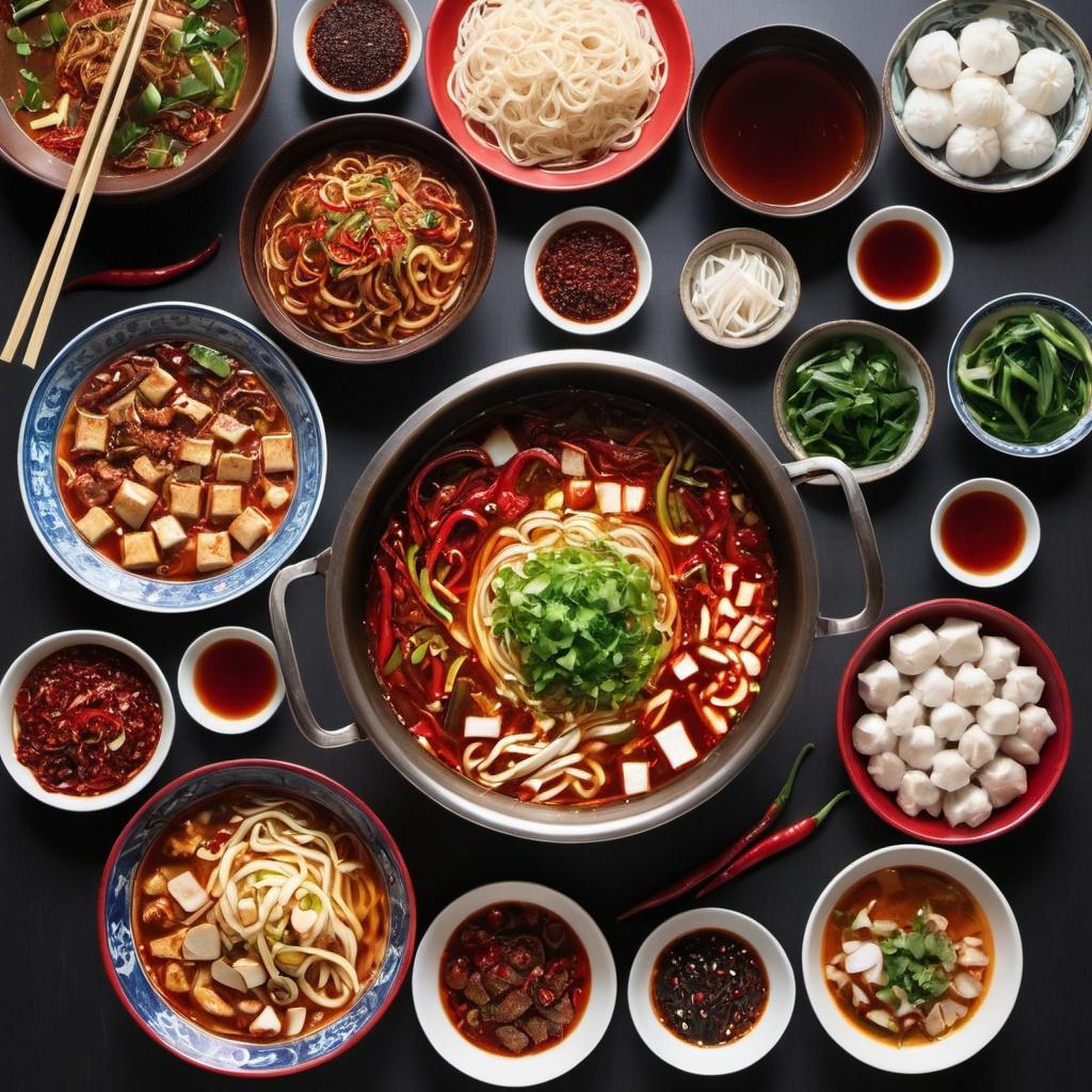 The Sichuan Kitchen: Fiery Recipes from Southwest China