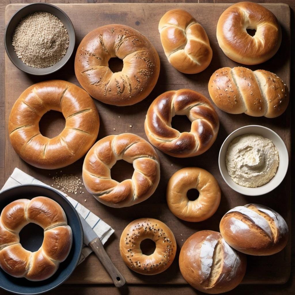The Canadian Bread Book: Bannock, Bagels, and Beyond