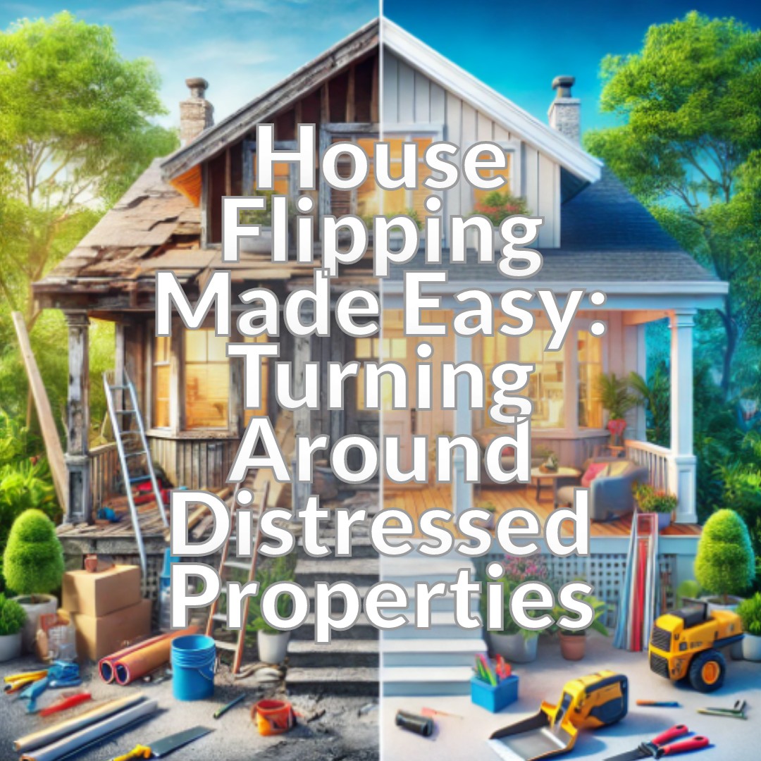House Flipping Made Easy: Turning Around Distressed Properties