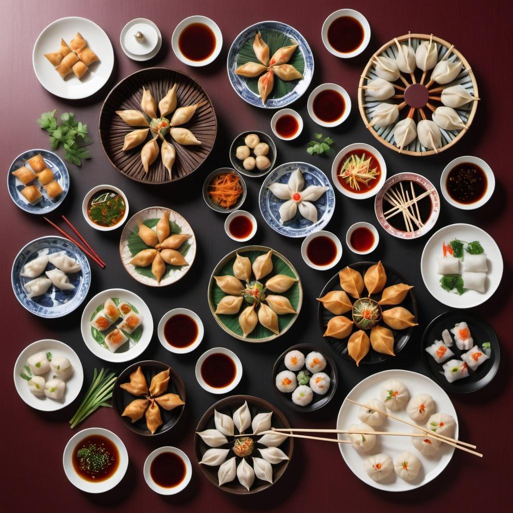 Chinese Appetizers: Small Bites with Big Flavors