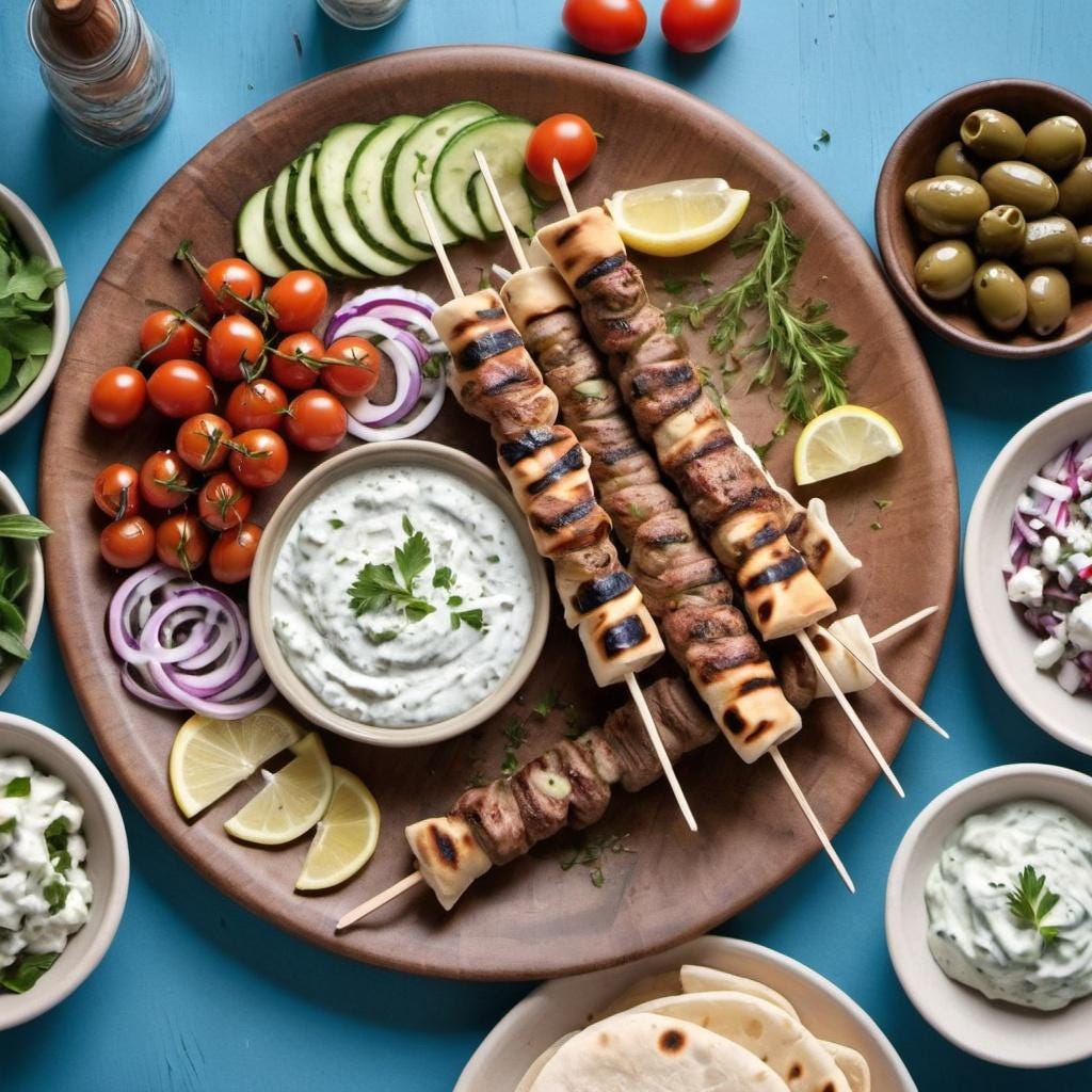 The Souvlaki Lover's Guide: Wrap It Up with Greek Flavor