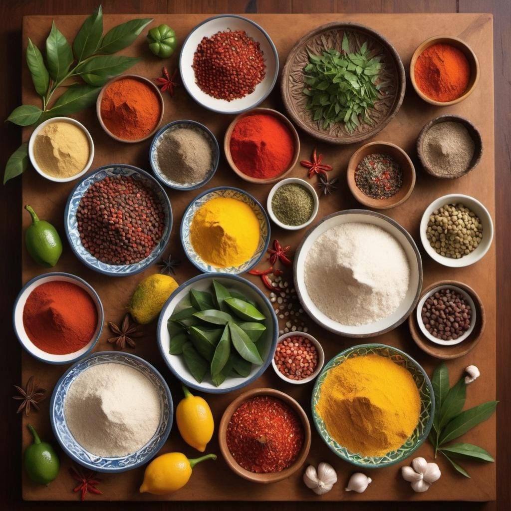 The Brazilian Pantry: Essential Ingredients and Recipes