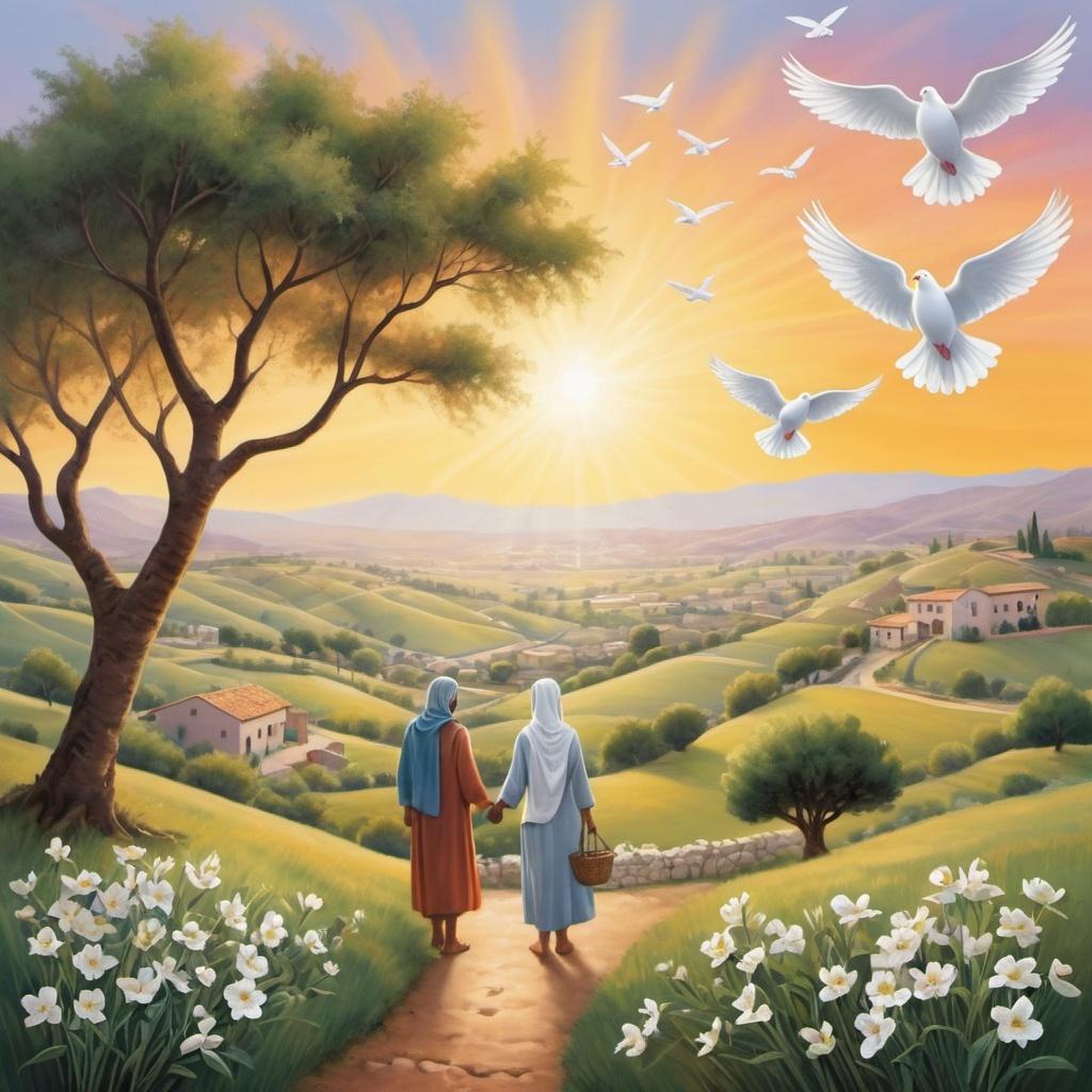 Living the Beatitudes: A Guide to a Blessed Life