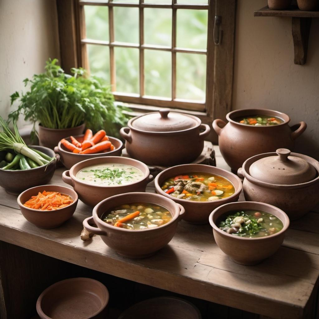 Rustic Jamaican Soups: Pepper Pot, Mannish Water, and More
