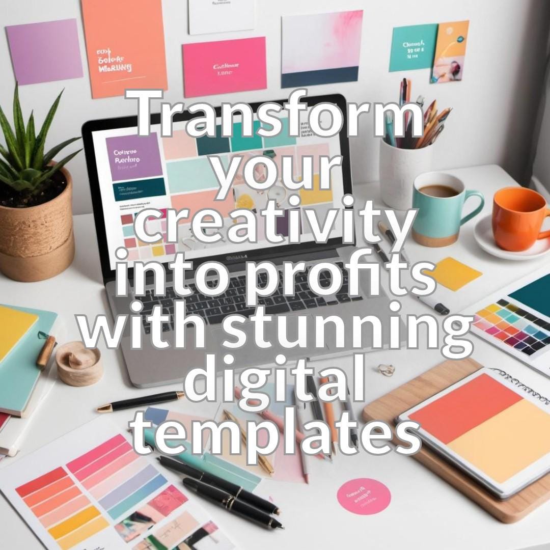 Design and Market Digital Templates Using Canva - A Comprehensive Guide to Boosting Your Online Sales