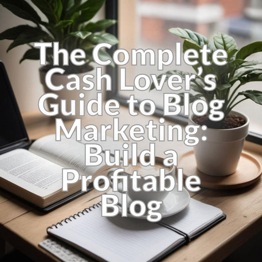 The Complete Cash Lover's Guide to Blog Marketing: Build a Profitable Blog