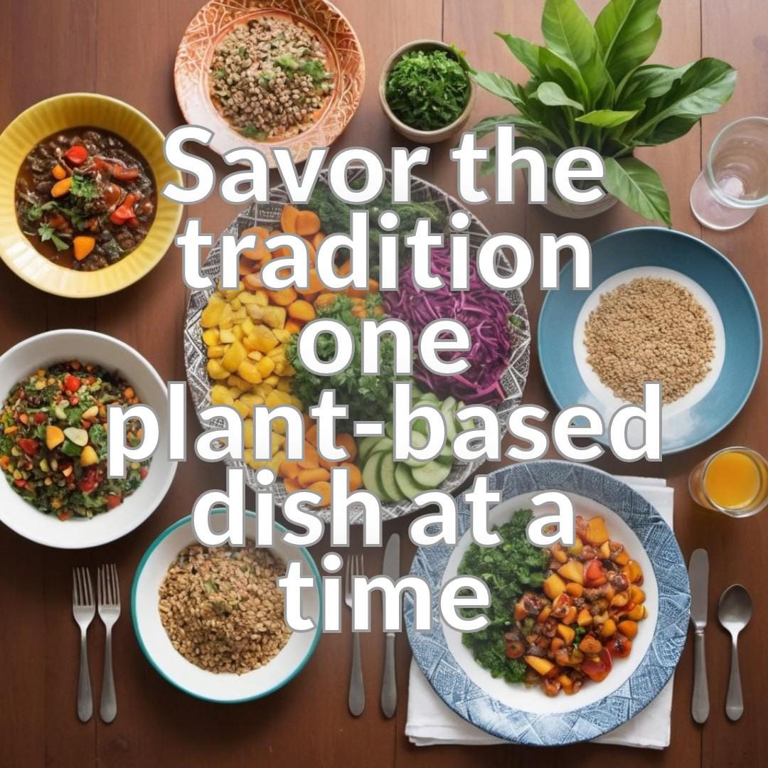 African Vegan: Plant-Based Recipes Inspired by Tradition