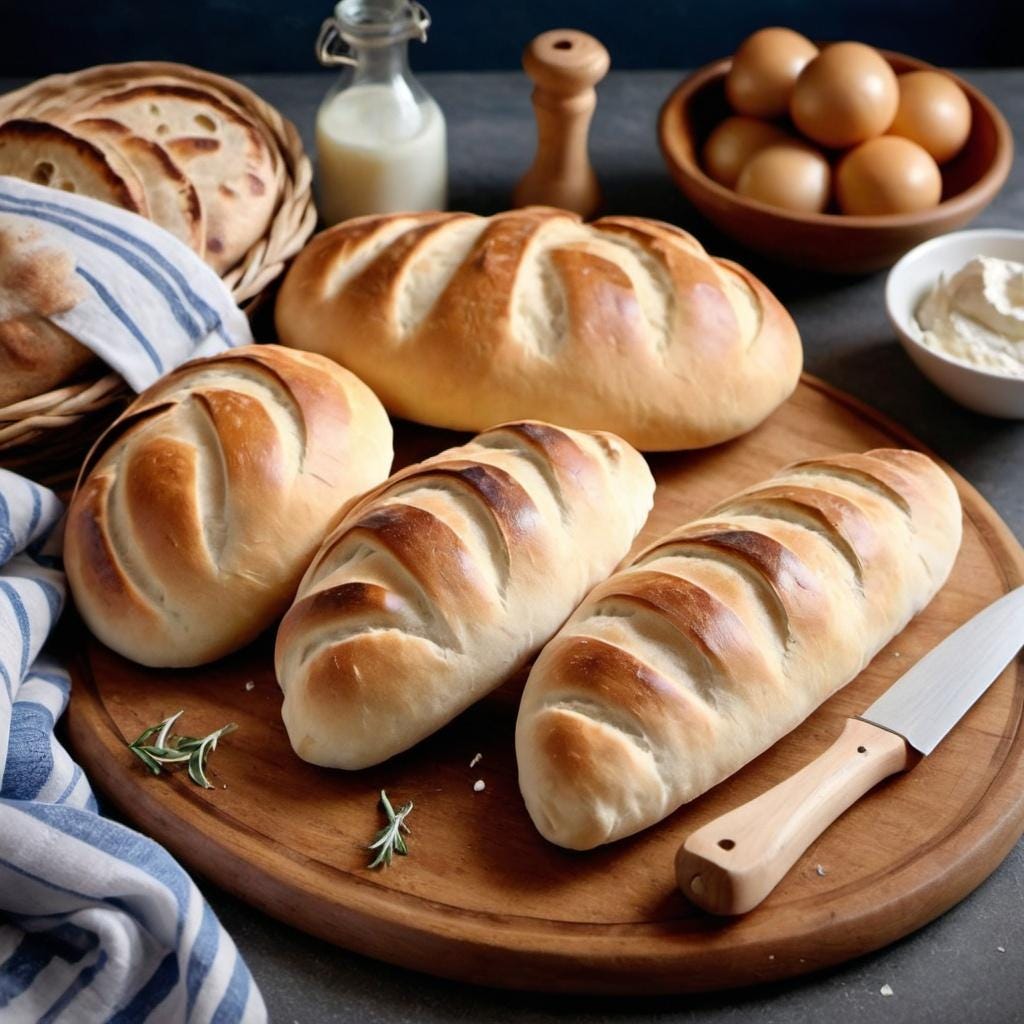 The Greek Bread Book: Pita, Tsoureki, and Beyond