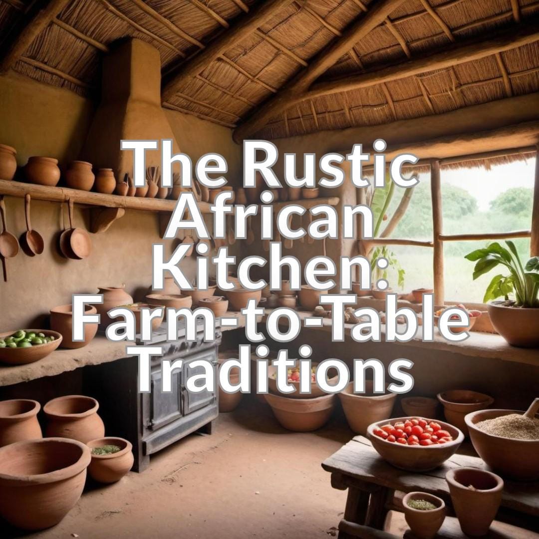 The Rustic African Kitchen: Farm-to-Table Traditions