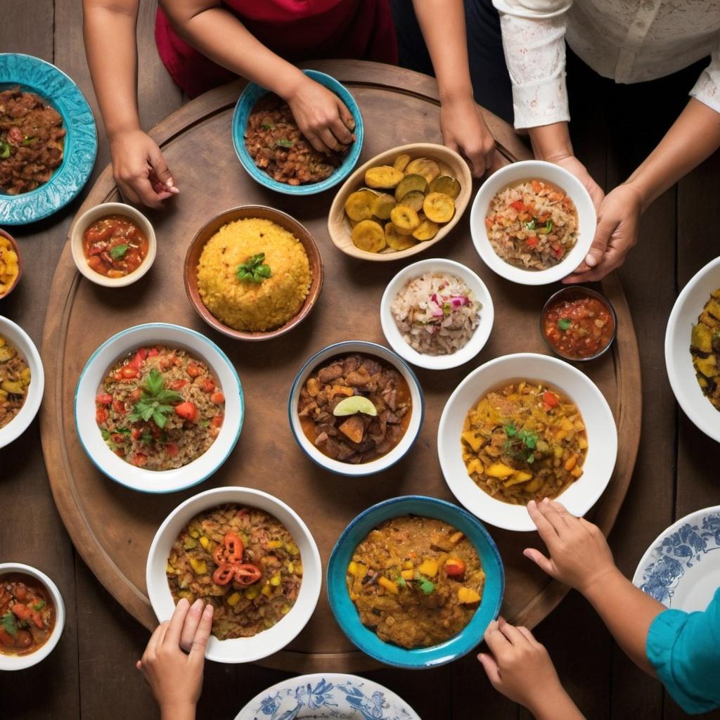Family-Style Puerto Rican: Recipes to Share and Celebrate