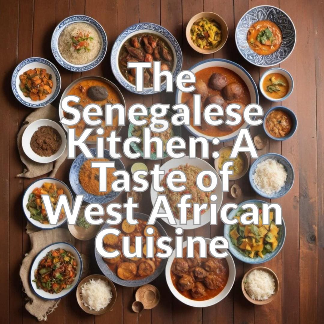 The Senegalese Kitchen: A Taste of West African Cuisine