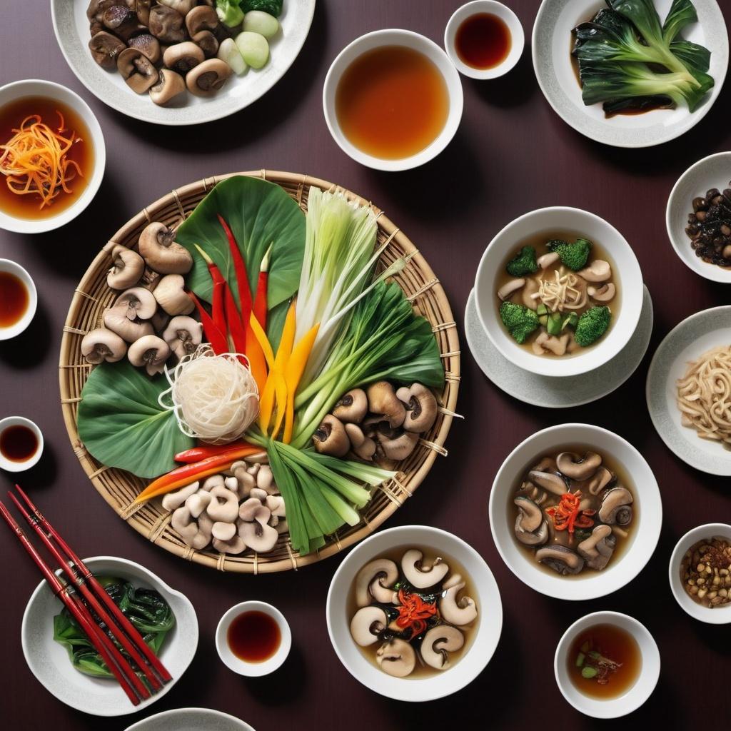 Vegetarian Chinese: Plant-Based Recipes from the Far East