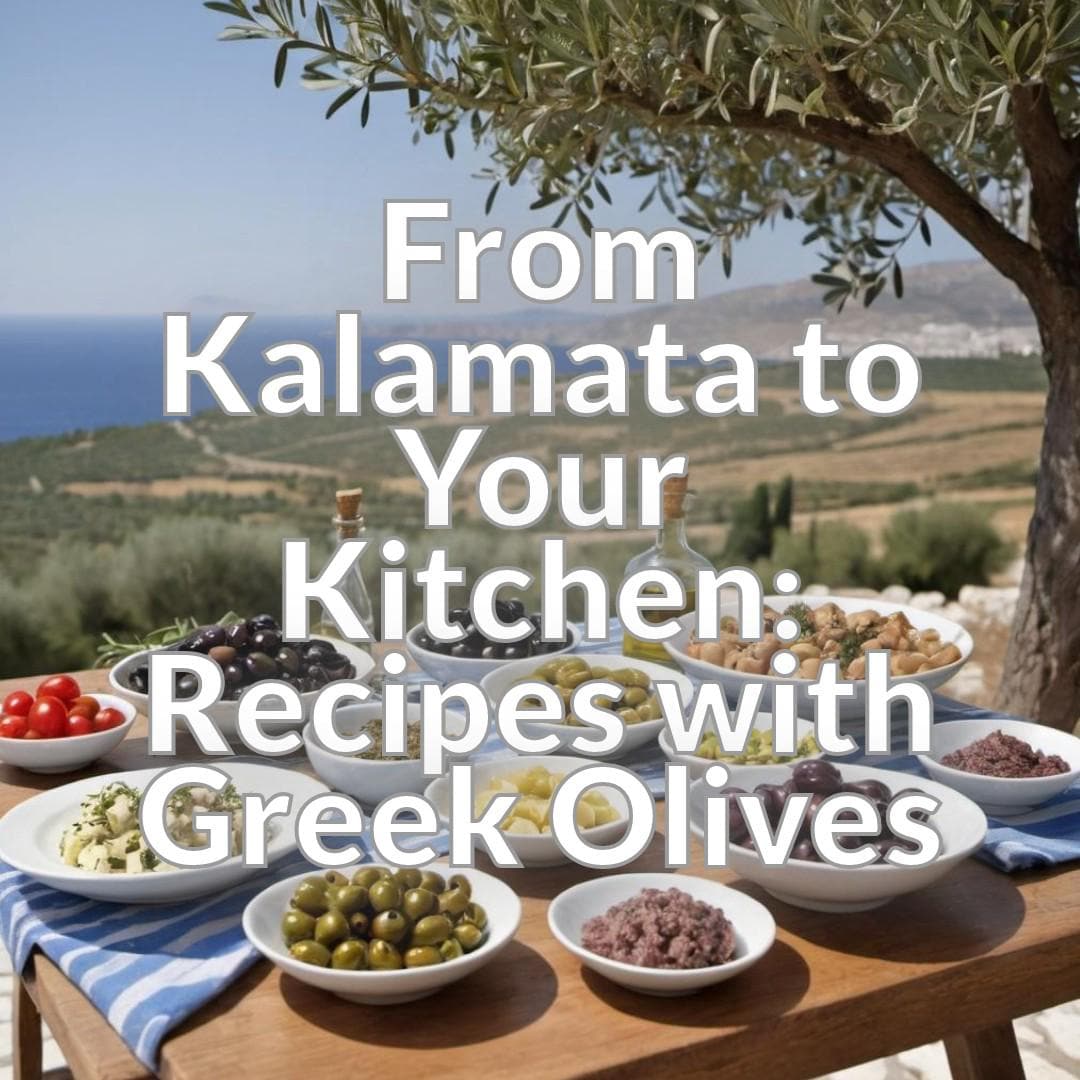 From Kalamata to Your Kitchen: Recipes with Greek Olives