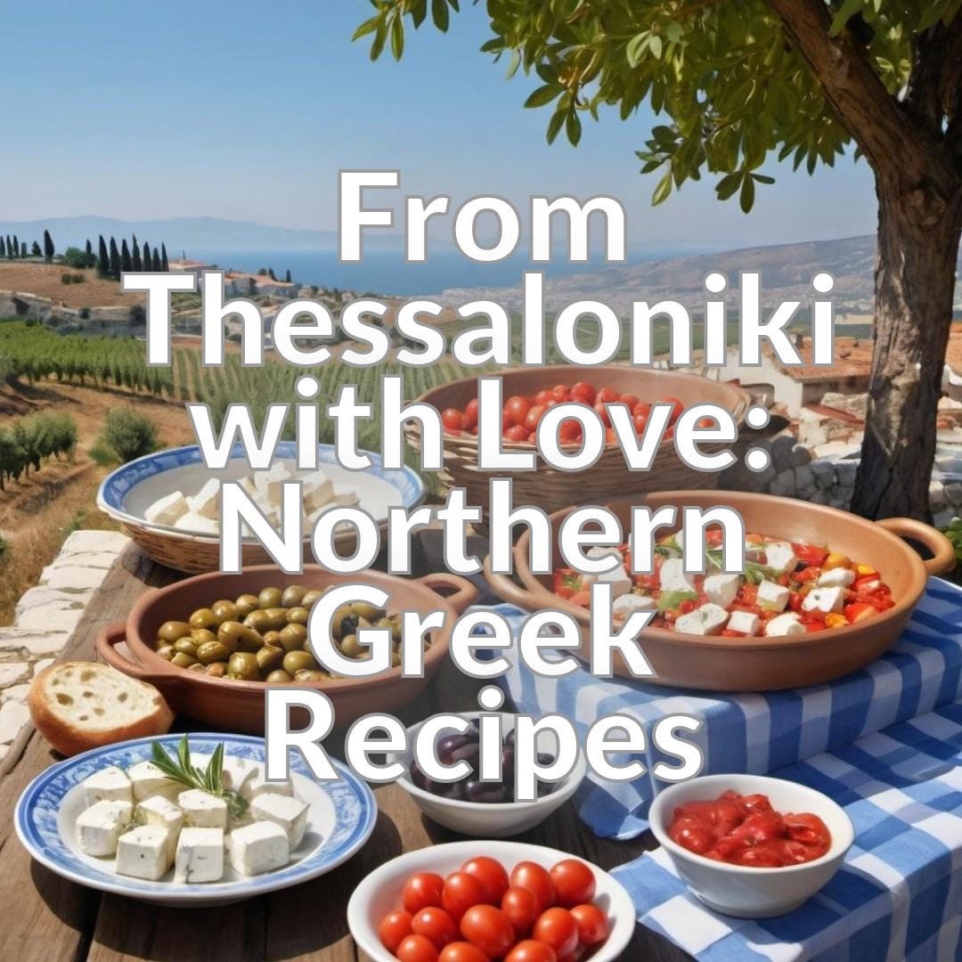 From Thessaloniki with Love: Northern Greek Recipes