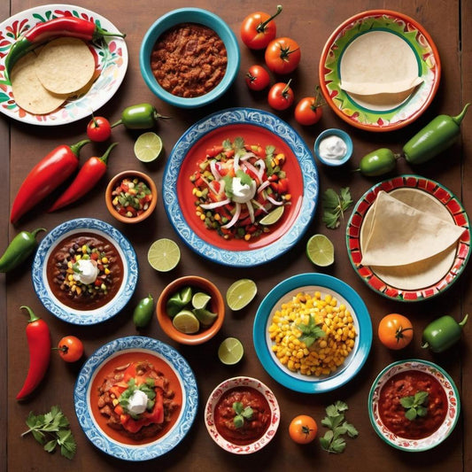The Mexican Holiday Cookbook: Festive Recipes for Every Celebration