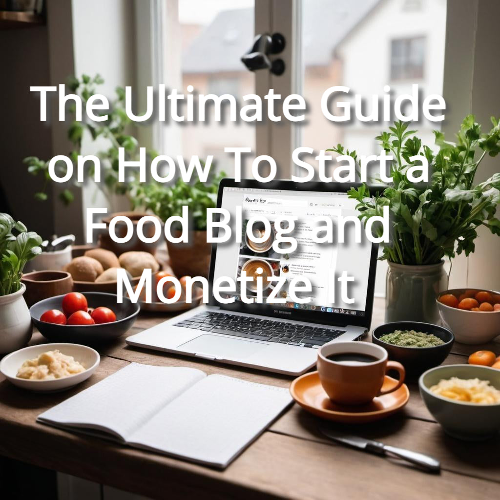 The Ultimate Guide on How To Start a Food Blog and Monetize It
