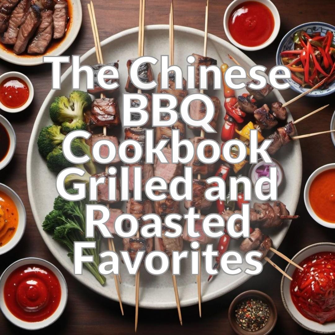 The Chinese BBQ Cookbook: Grilled and Roasted Favorites