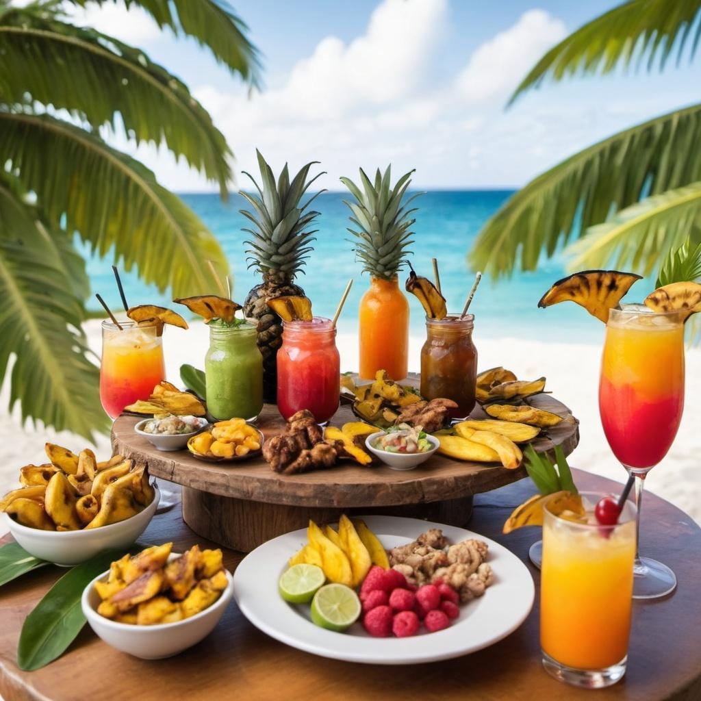 Jamaican Cocktails & Small Bites: Perfect Pairings
