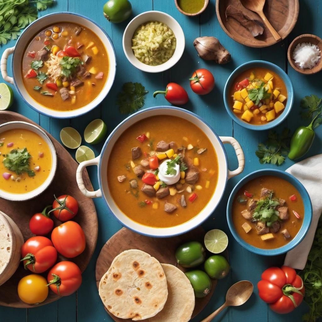 The Puerto Rican Soup Cookbook: Asopao, Sancocho, and Beyond