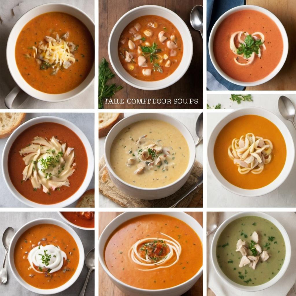 20 Classic Comfort Soups