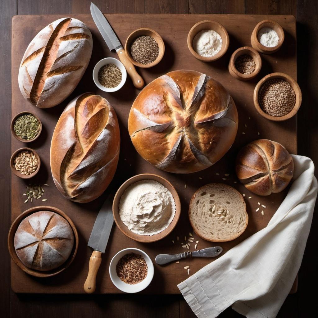 The Russian Bread Book: Rye, Borodinsky, and Beyond