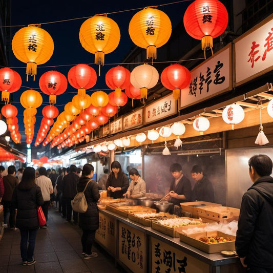 Japanese Street Food: Bold Flavors from the Stalls of Japan