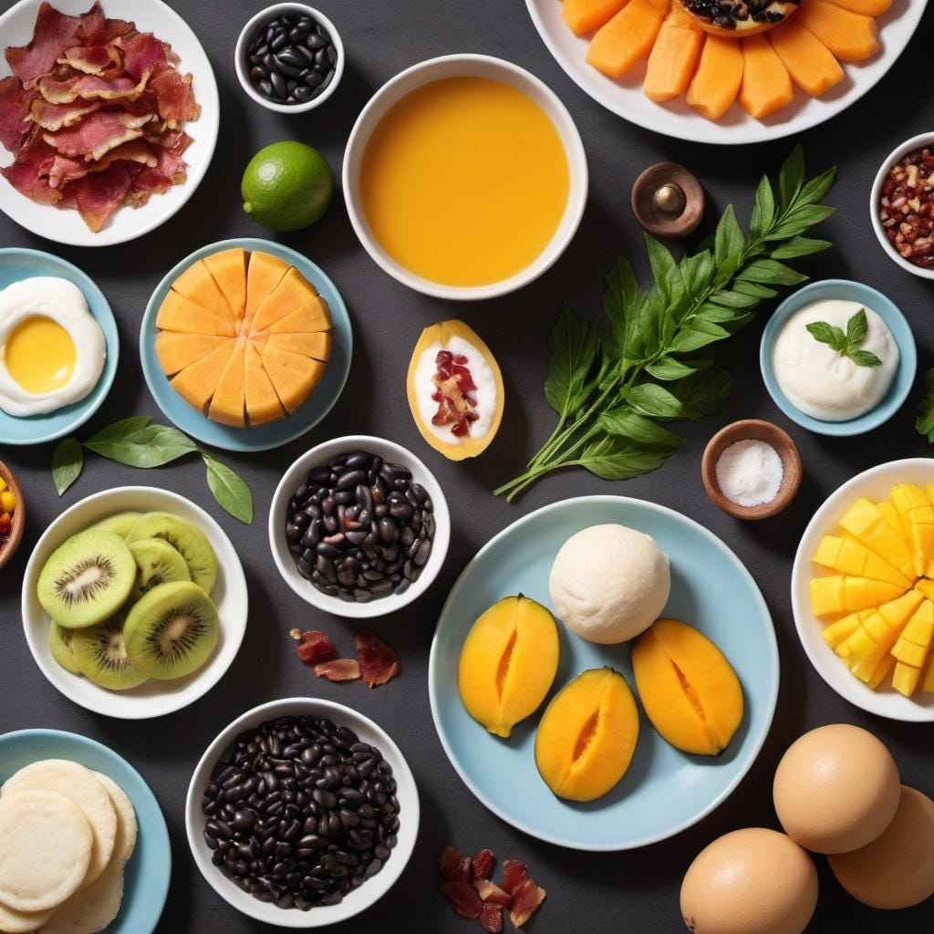 Brazilian Brunch: Traditional and Modern Morning Recipes