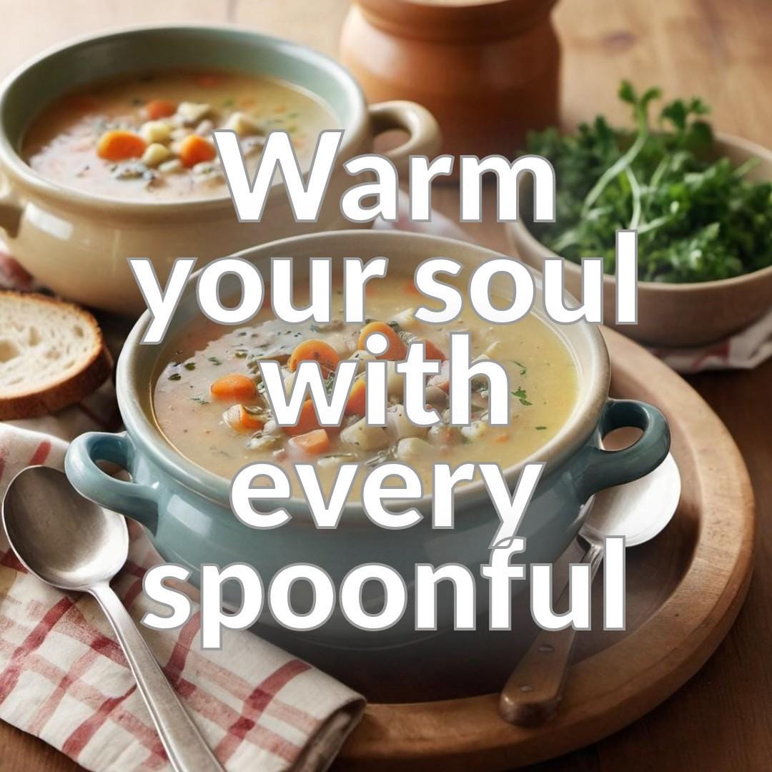 20 Classic Comfort Soups