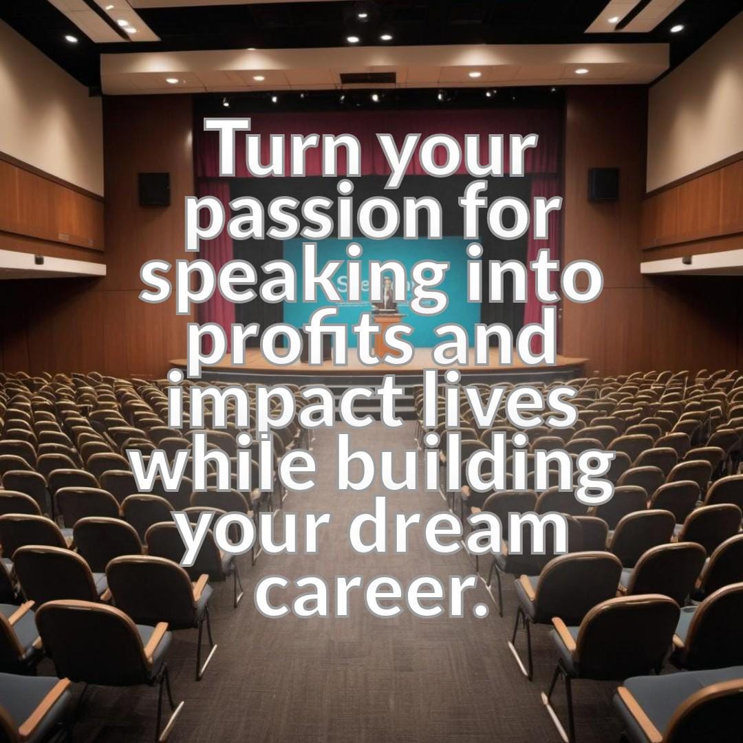 Launch Your Speaking Business and Earn Income by Teaching - A Step-by-Step Guide to Building a Rewarding Career in Public Speaking