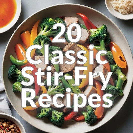 20 Classic Stir-Fry Recipes